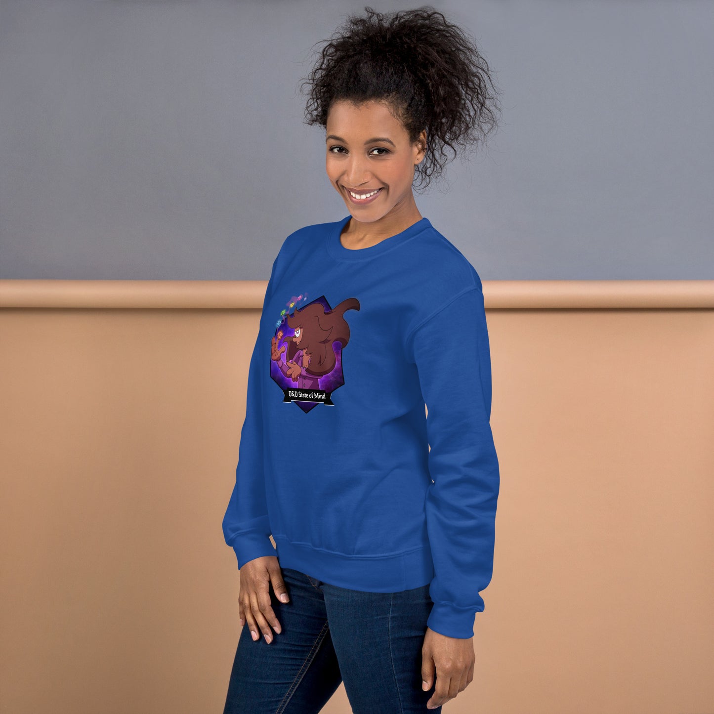 D&D State of Mind | The New York GM Unisex Sweatshirt