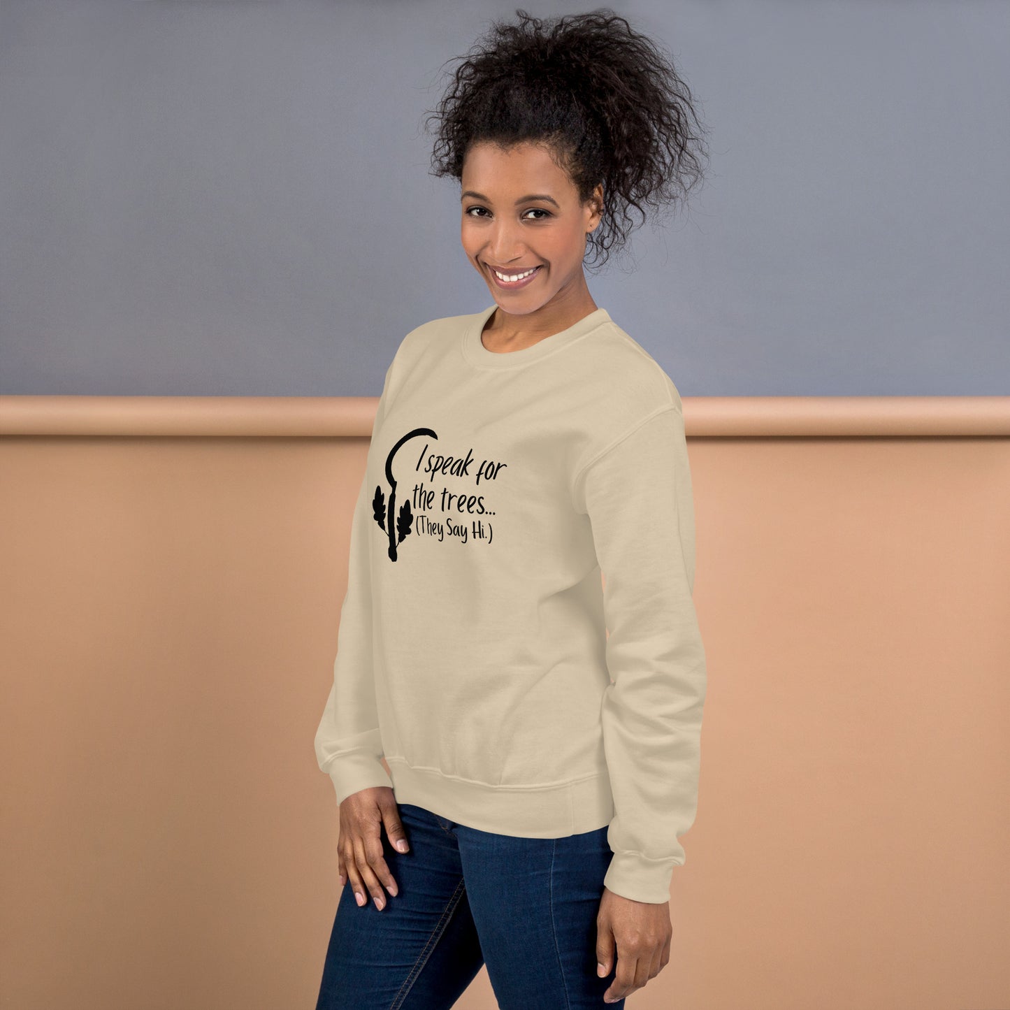 Druid D&D I speak for the trees Unisex Sweatshirt