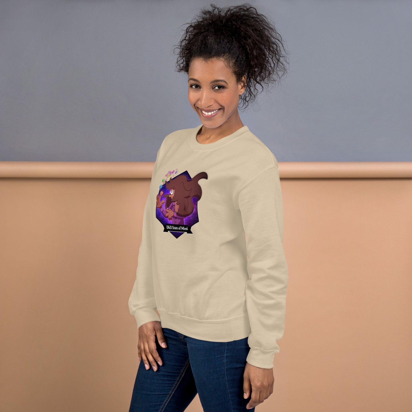 D&D State of Mind | The New York GM Unisex Sweatshirt