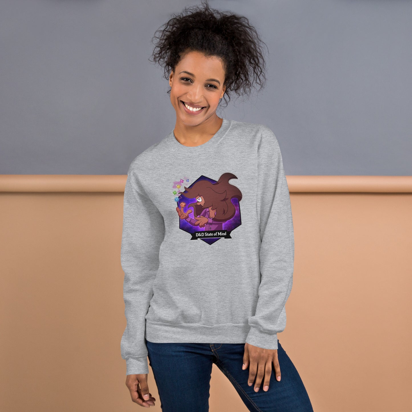 D&D State of Mind | The New York GM Unisex Sweatshirt