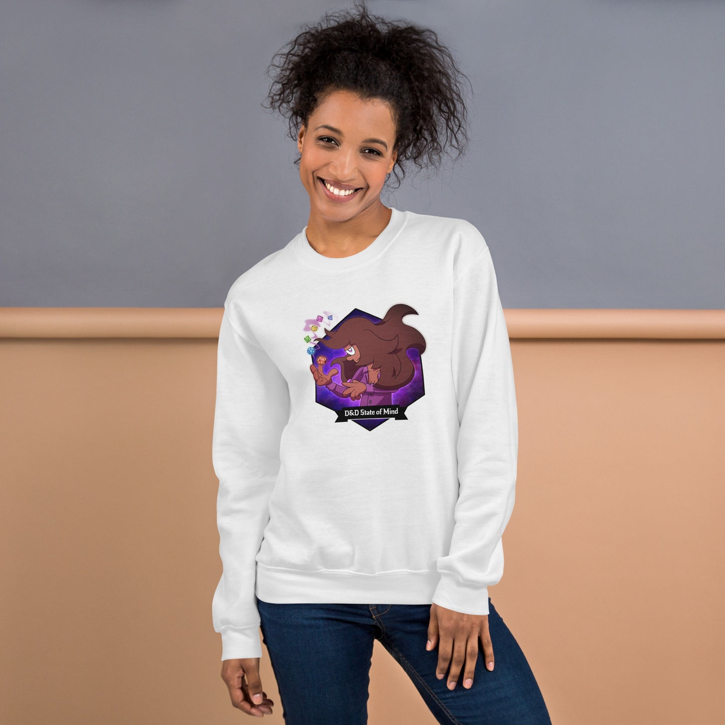 D&D State of Mind | The New York GM Unisex Sweatshirt