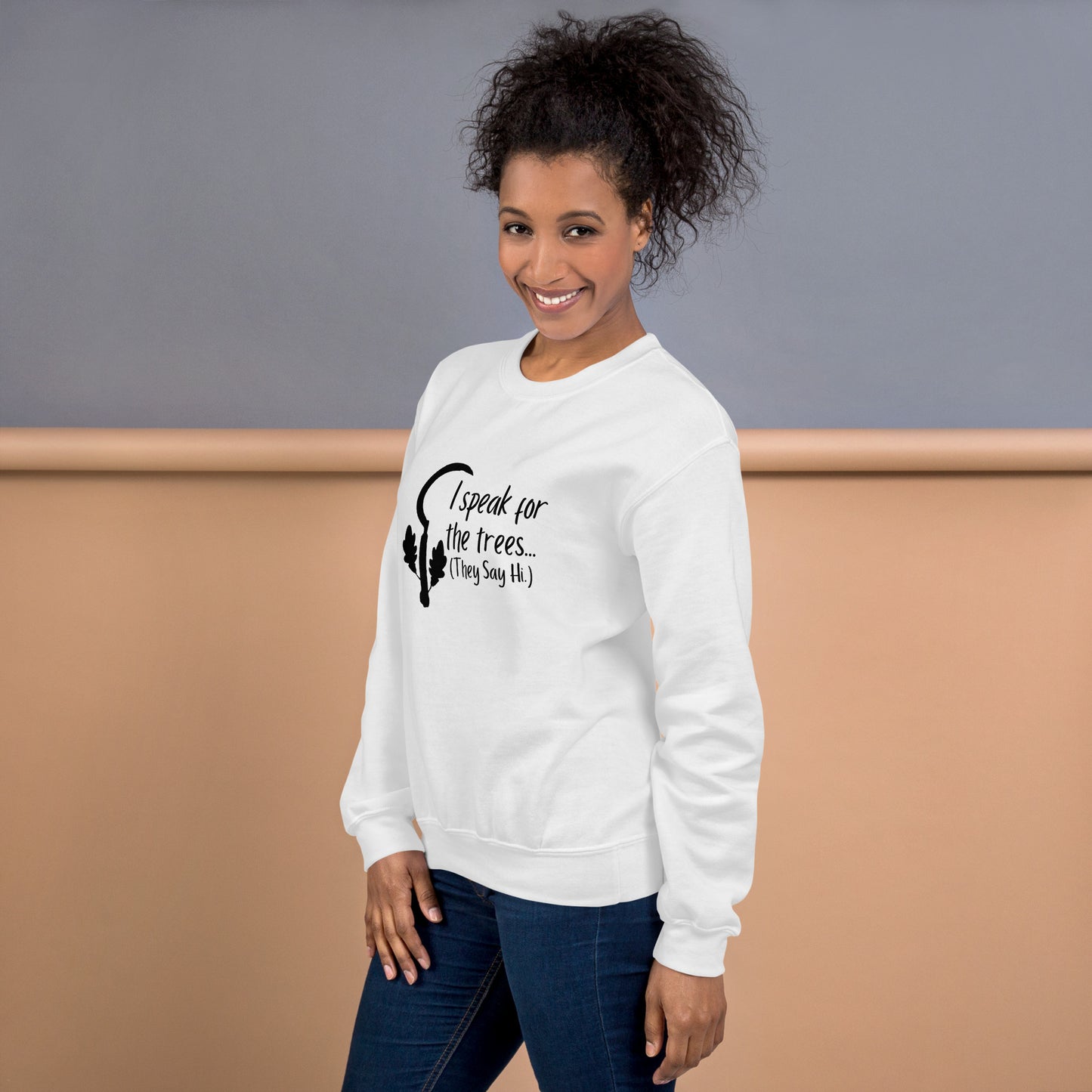 Druid D&D I speak for the trees Unisex Sweatshirt