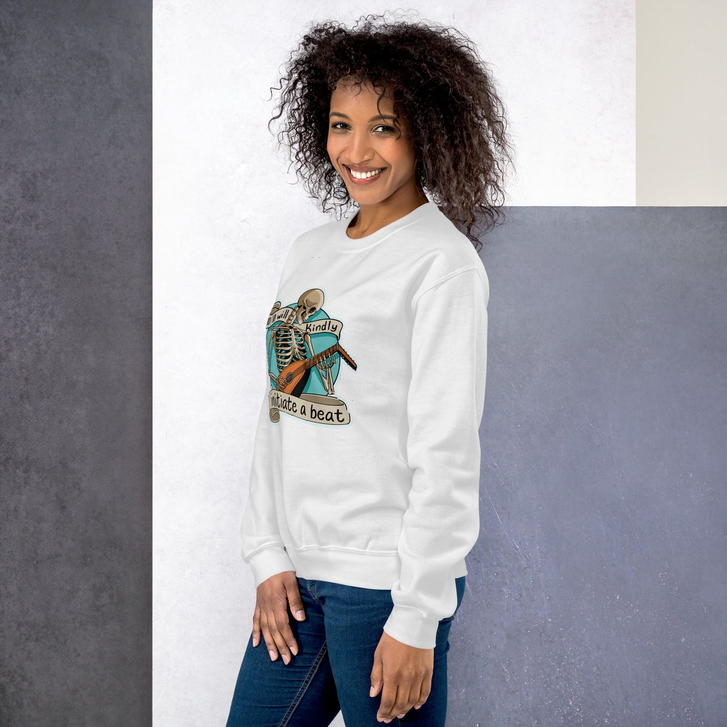 Will Initiate A Beat | Shiloh Briar Unisex Sweatshirt