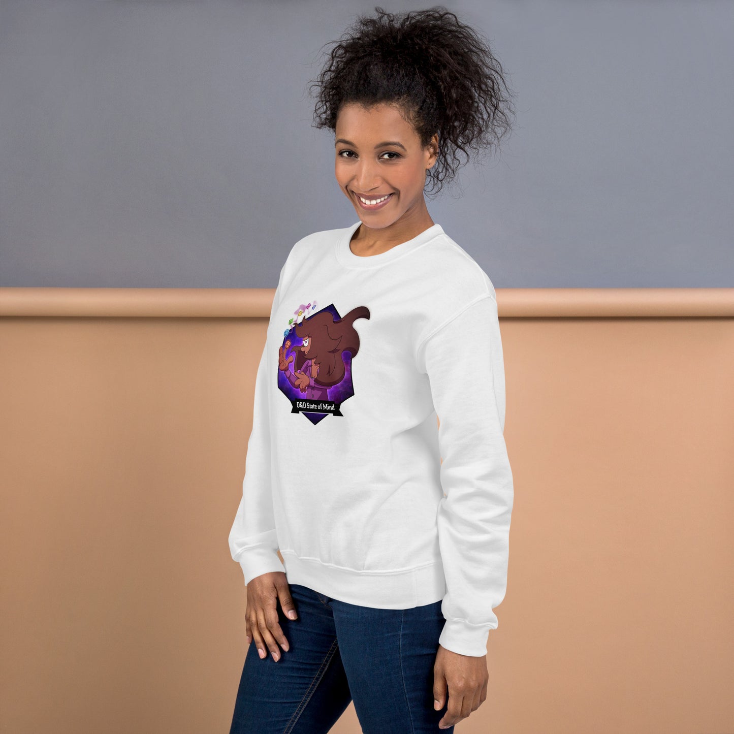 D&D State of Mind | The New York GM Unisex Sweatshirt