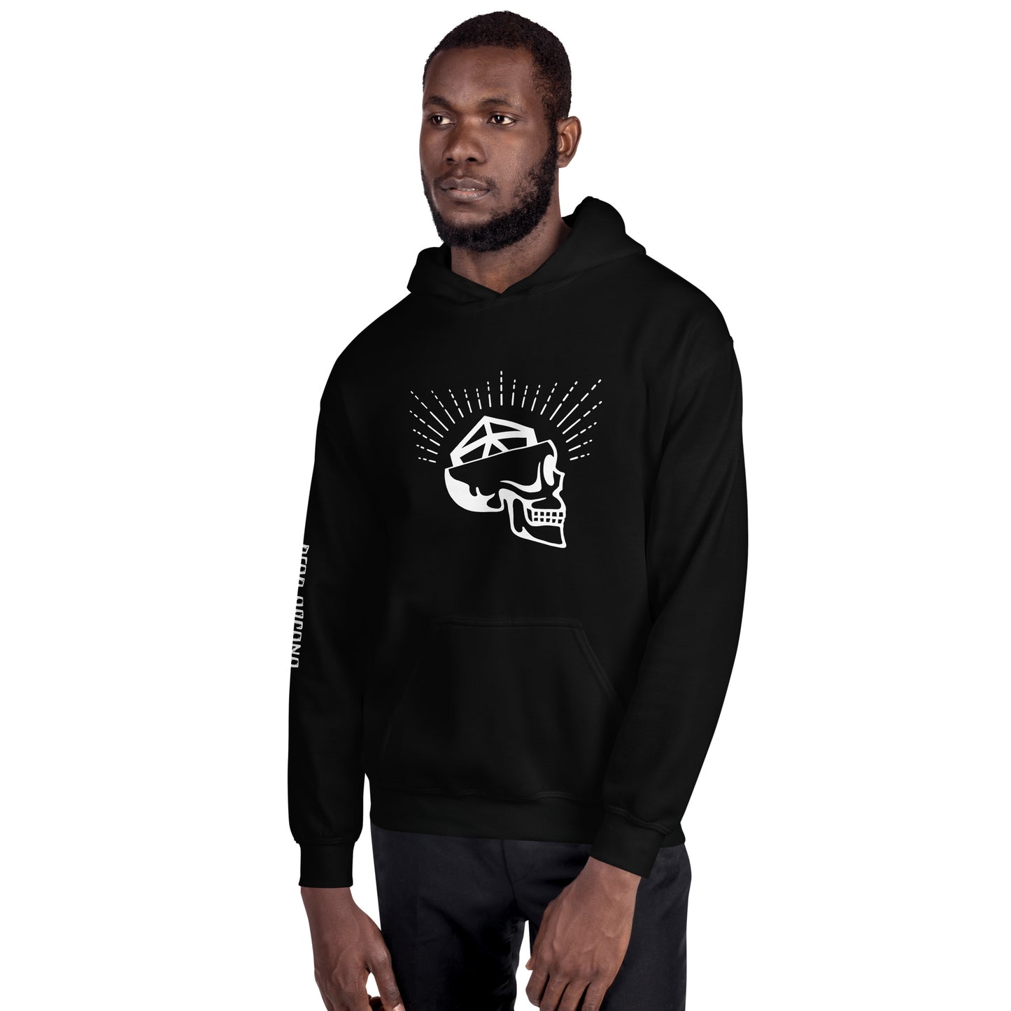 Dice Head | Dead Arcana Unisex Hoodie