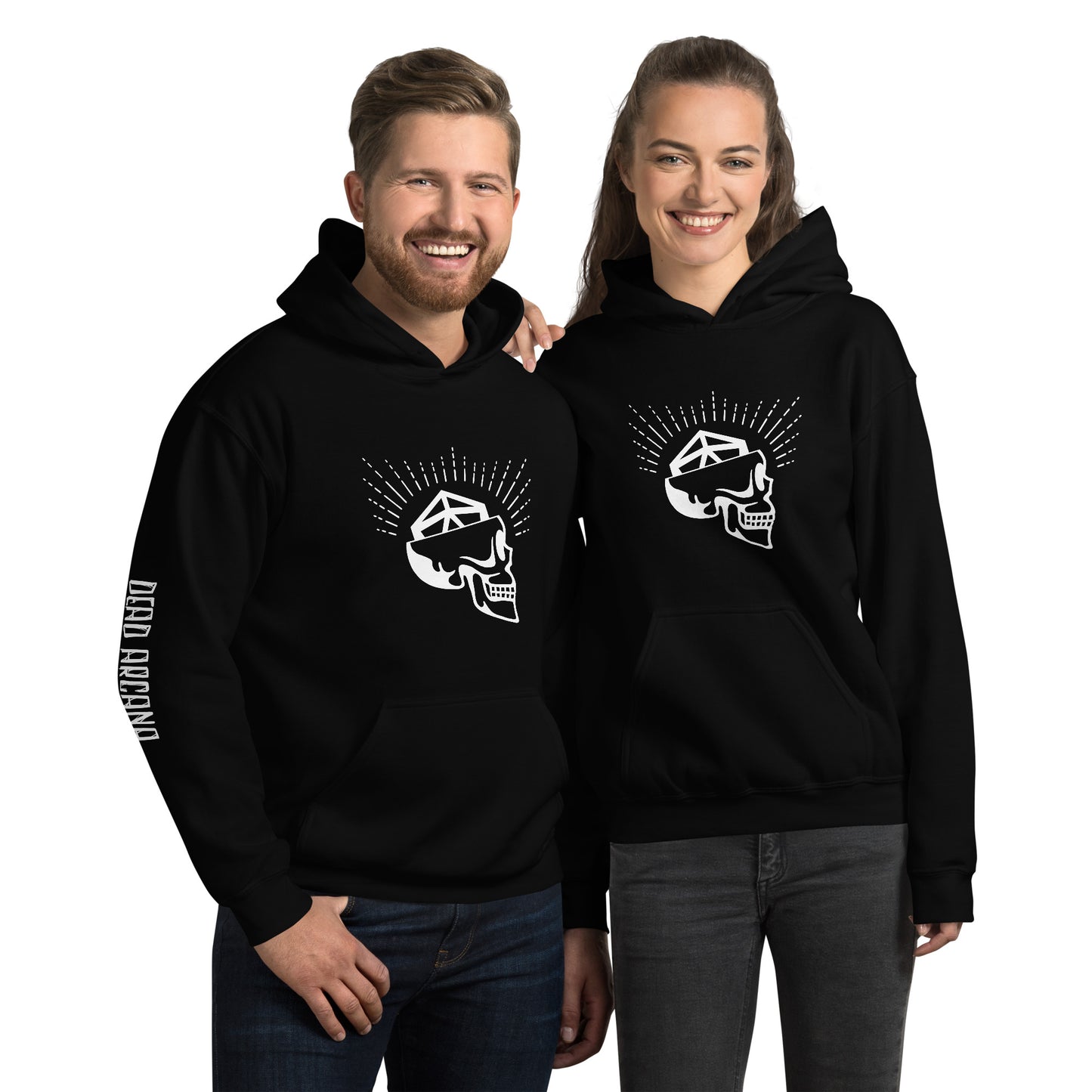 Dice Head | Dead Arcana Unisex Hoodie
