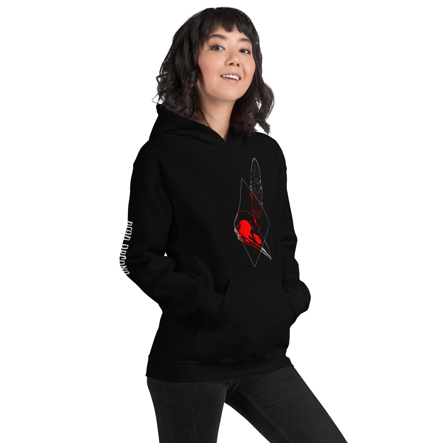 The Familiar | Dead Arcana Unisex Hoodie
