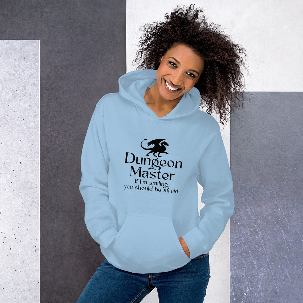 Dungeon Master - If I'm smiling - Unisex Hoodie