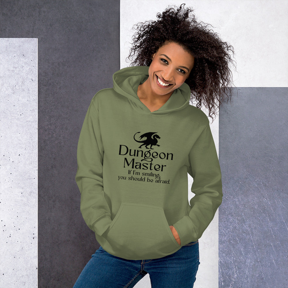Dungeon Master - If I'm smiling - Unisex Hoodie