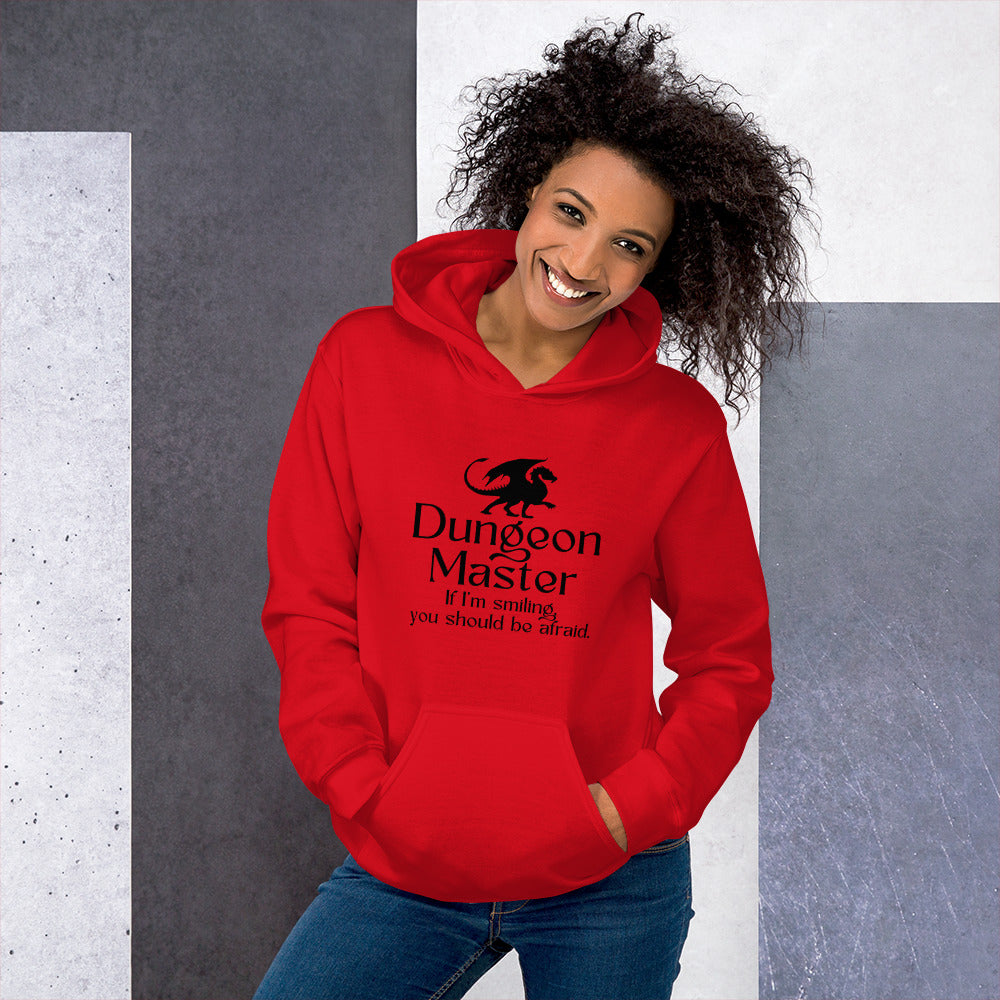 Dungeon Master - If I'm smiling - Unisex Hoodie