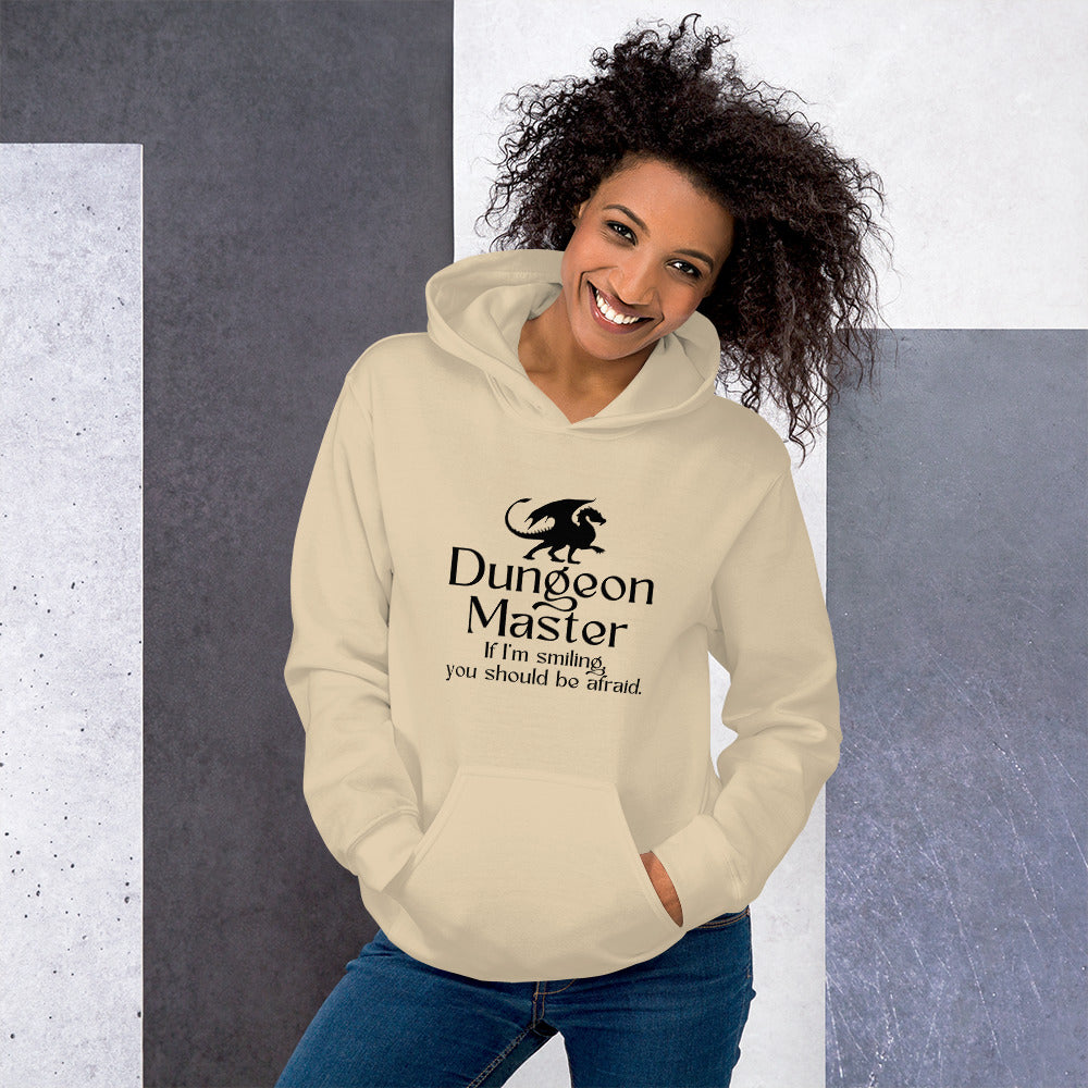 Dungeon Master - If I'm smiling - Unisex Hoodie