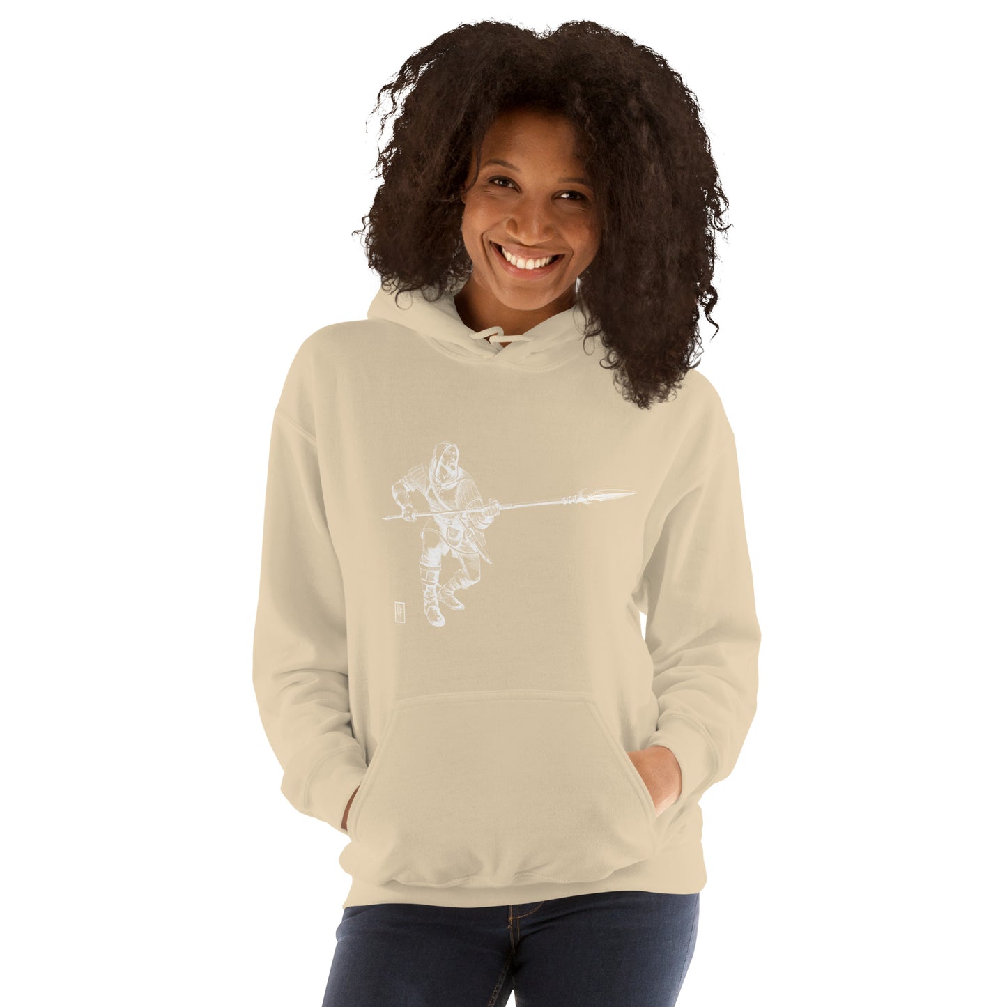 Ranger Menagerie Press Unisex Hoodie