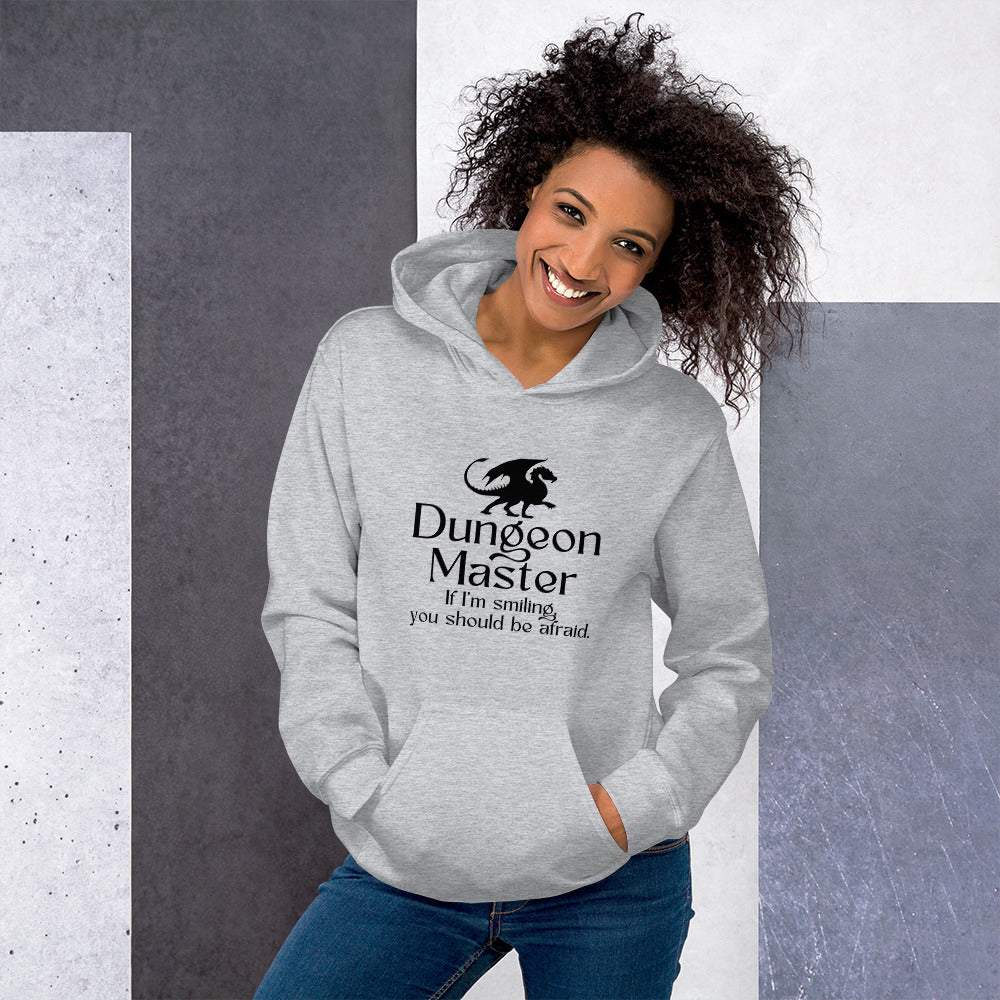 Dungeon Master - If I'm smiling - Unisex Hoodie