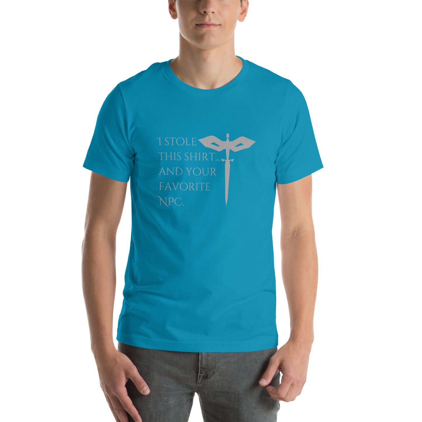 I stole this shirt - Rogue Unisex t-shirt