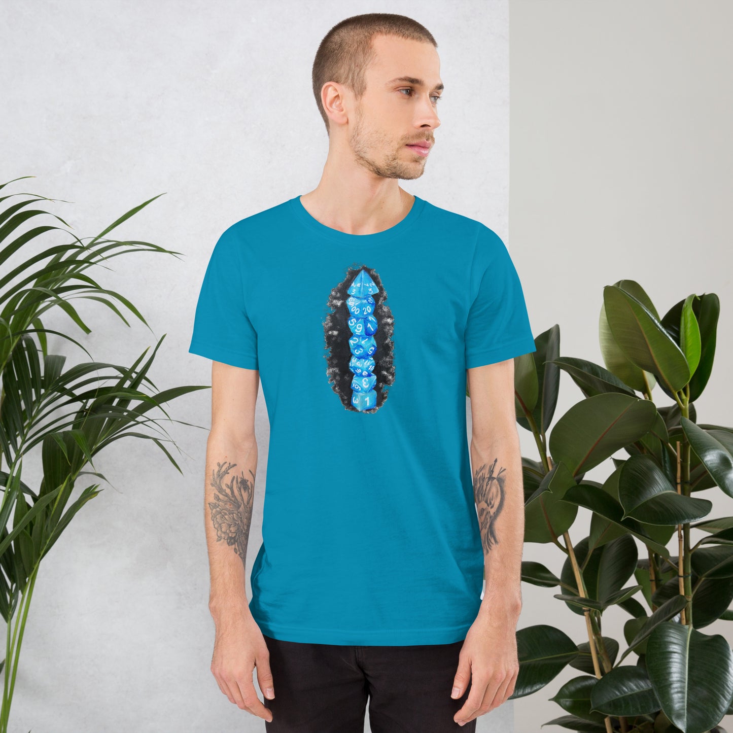 Dice stack - Sunfyre Unisex t-shirt