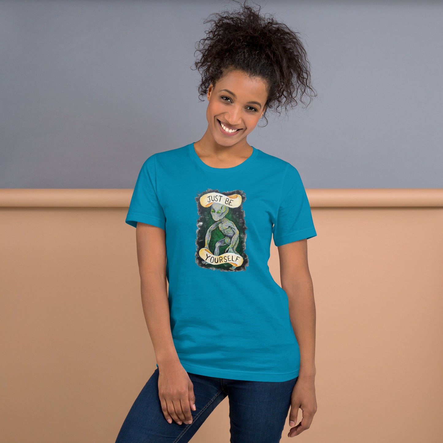 Just be yourself - Sunfyre Unisex t-shirt