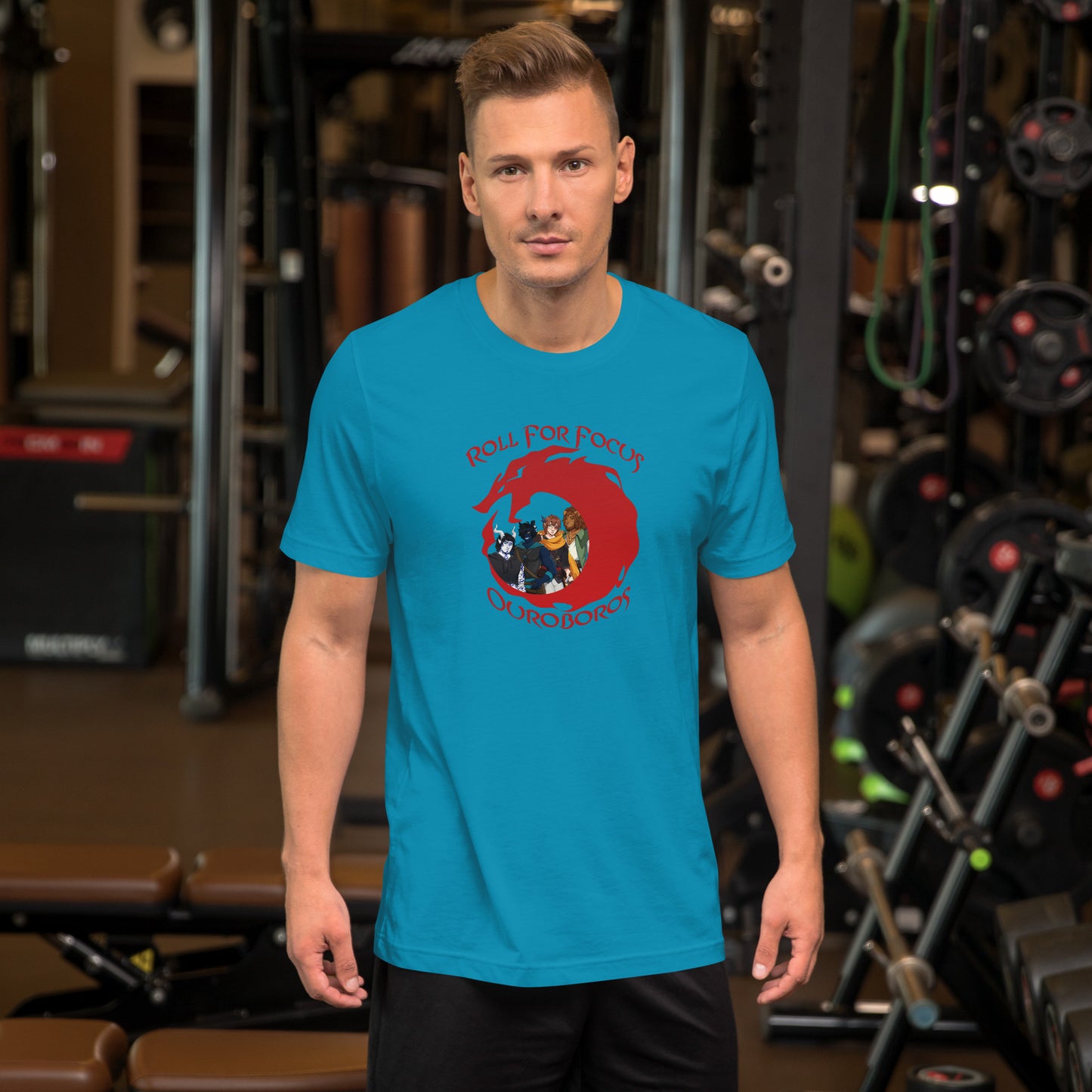 Ouroboros Group - Roll For Focus Unisex t-shirt