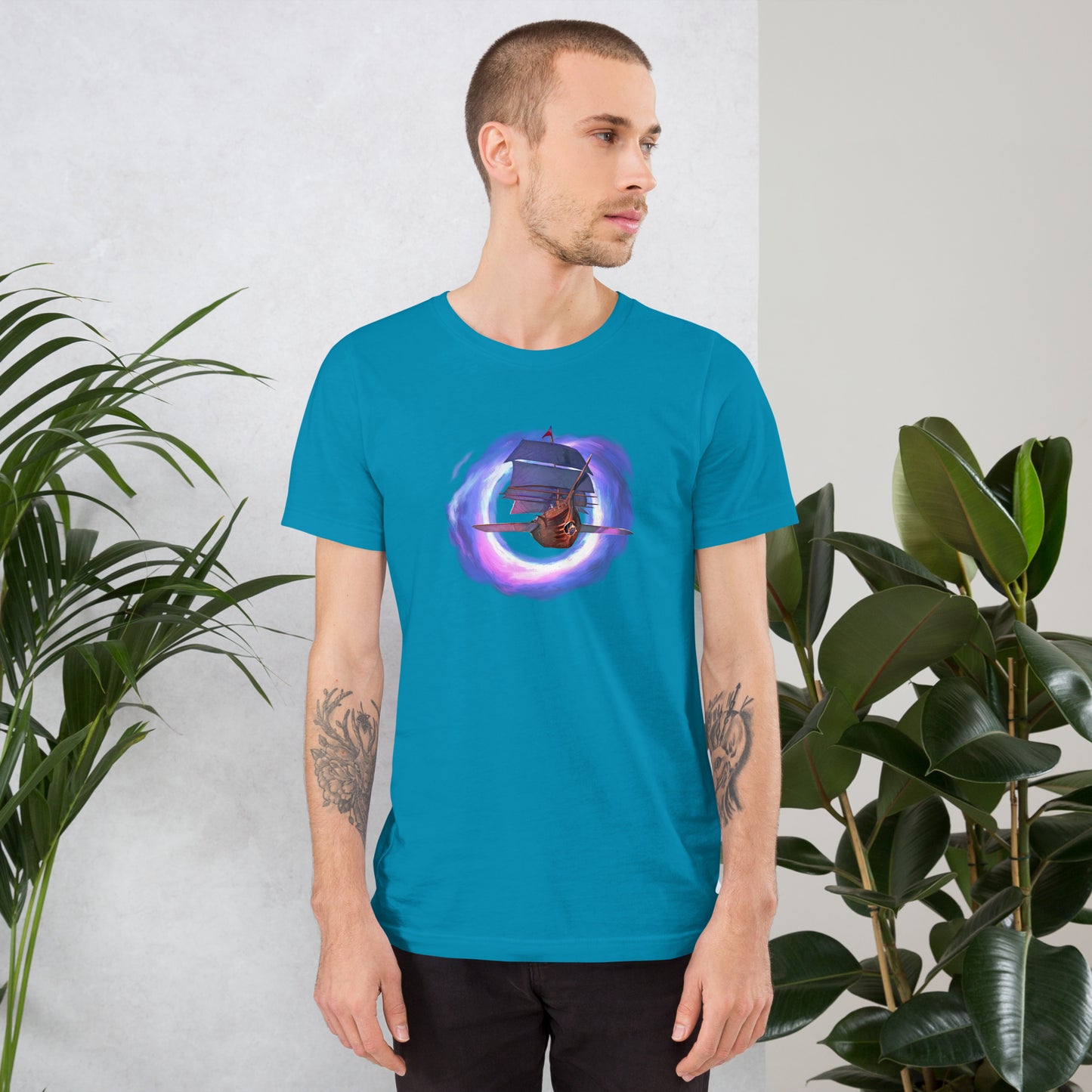 Ship Portal Arcane Affinity Unisex t-shirt