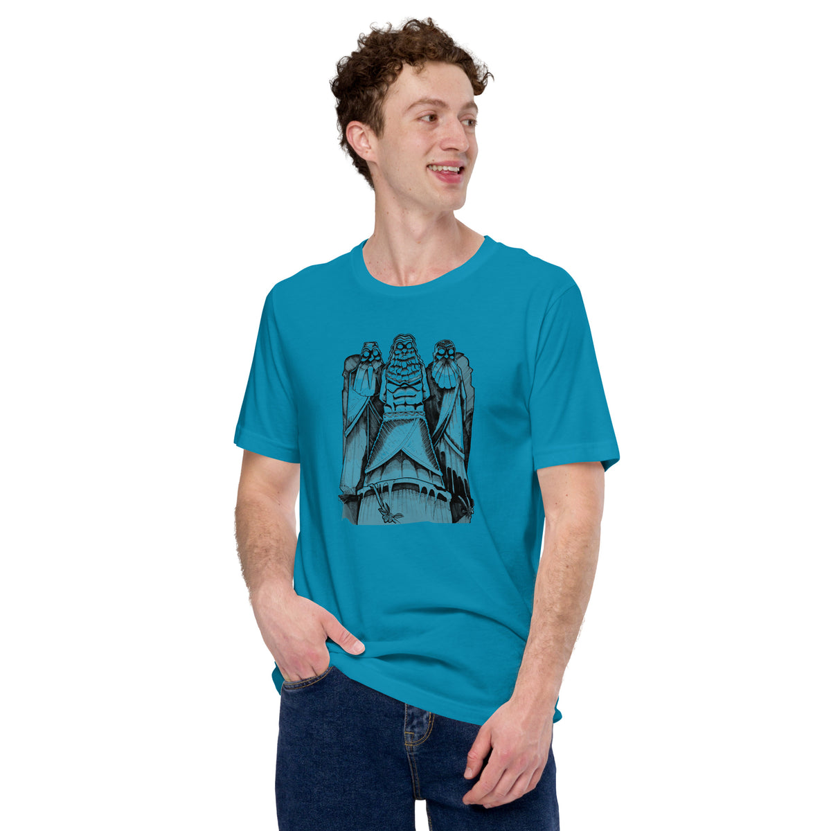 Sinister Statues | Menagerie Unisex t-shirt