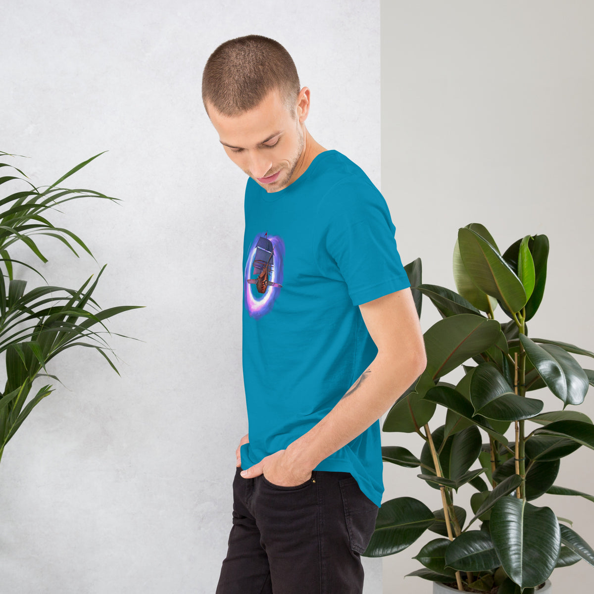 Ship Portal Arcane Affinity Unisex t-shirt
