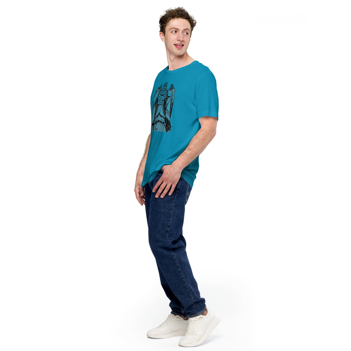 Sinister Statues | Menagerie Unisex t-shirt