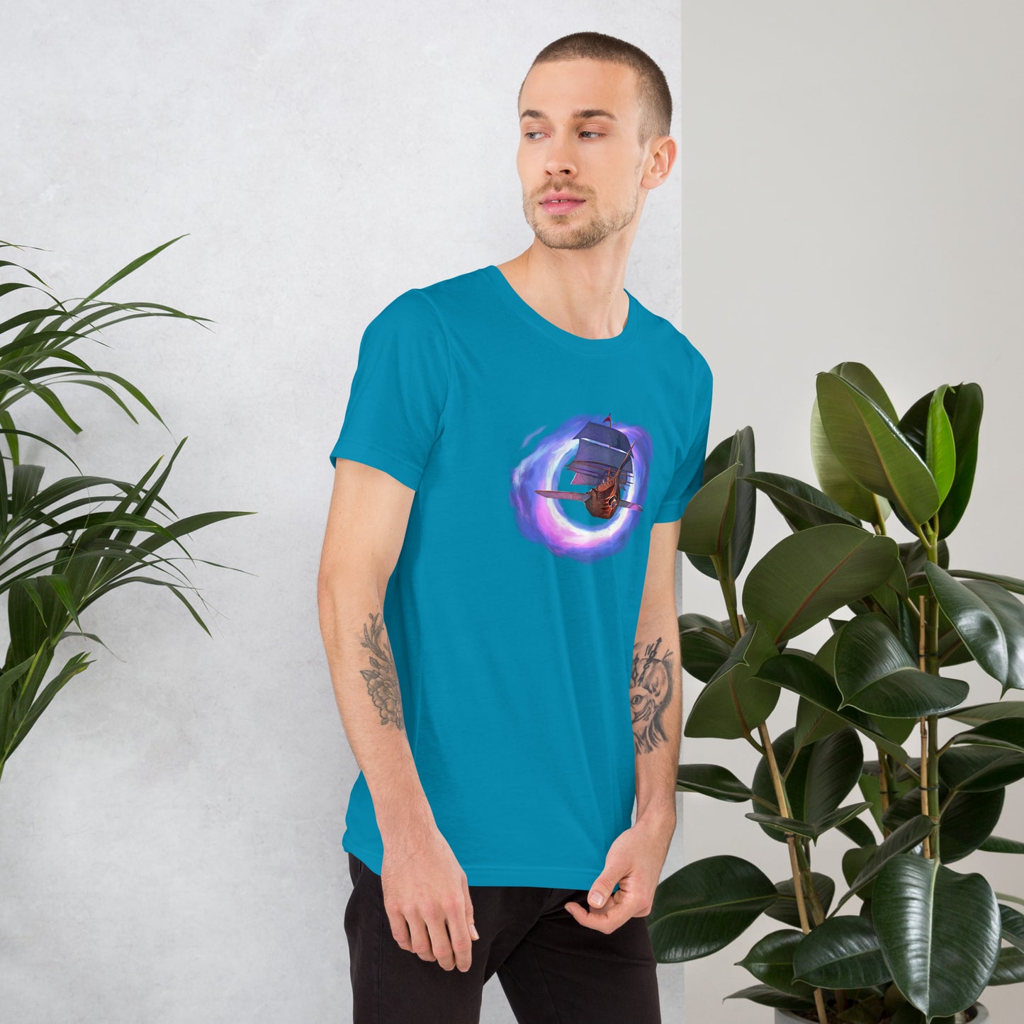 Ship Portal Arcane Affinity Unisex t-shirt