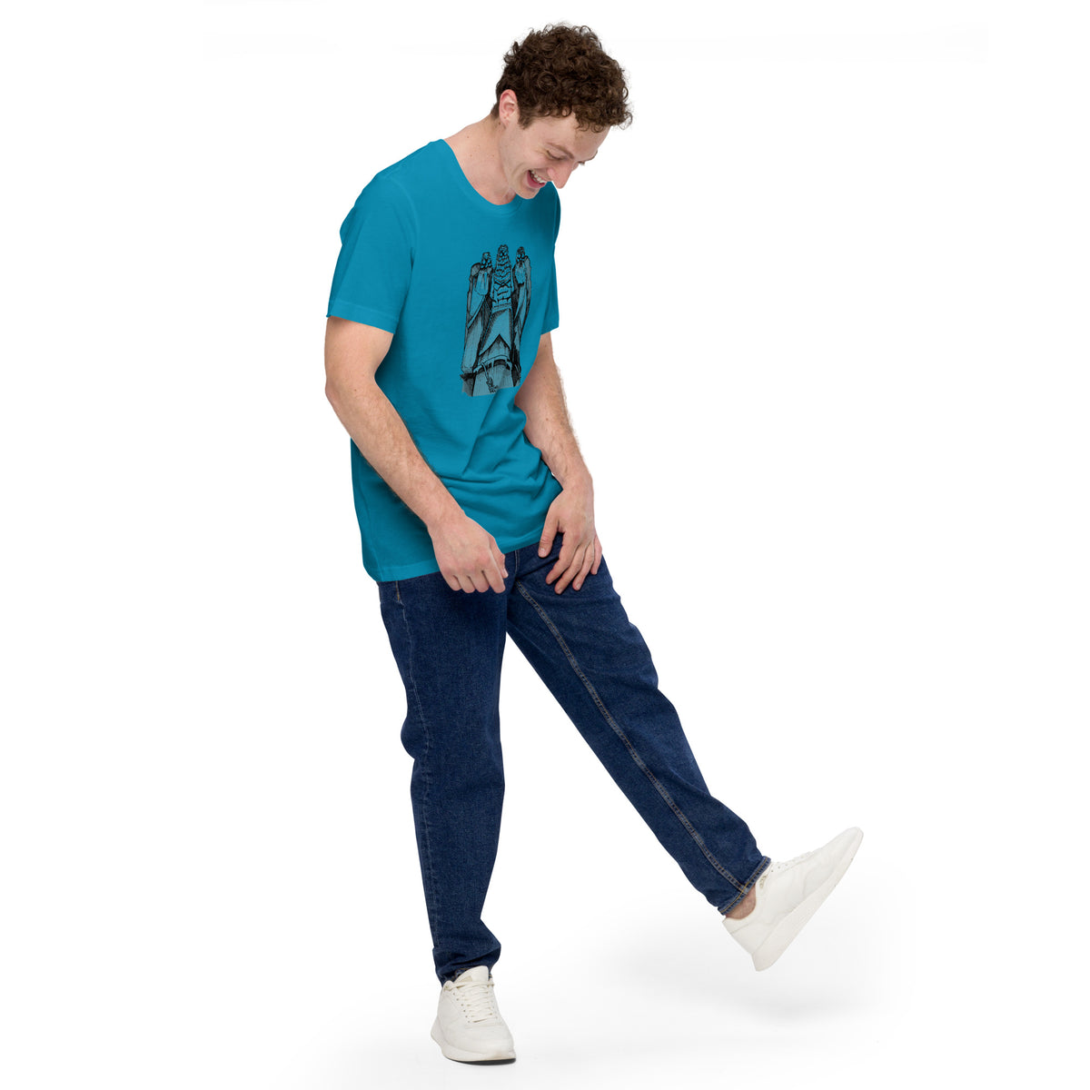 Sinister Statues | Menagerie Unisex t-shirt