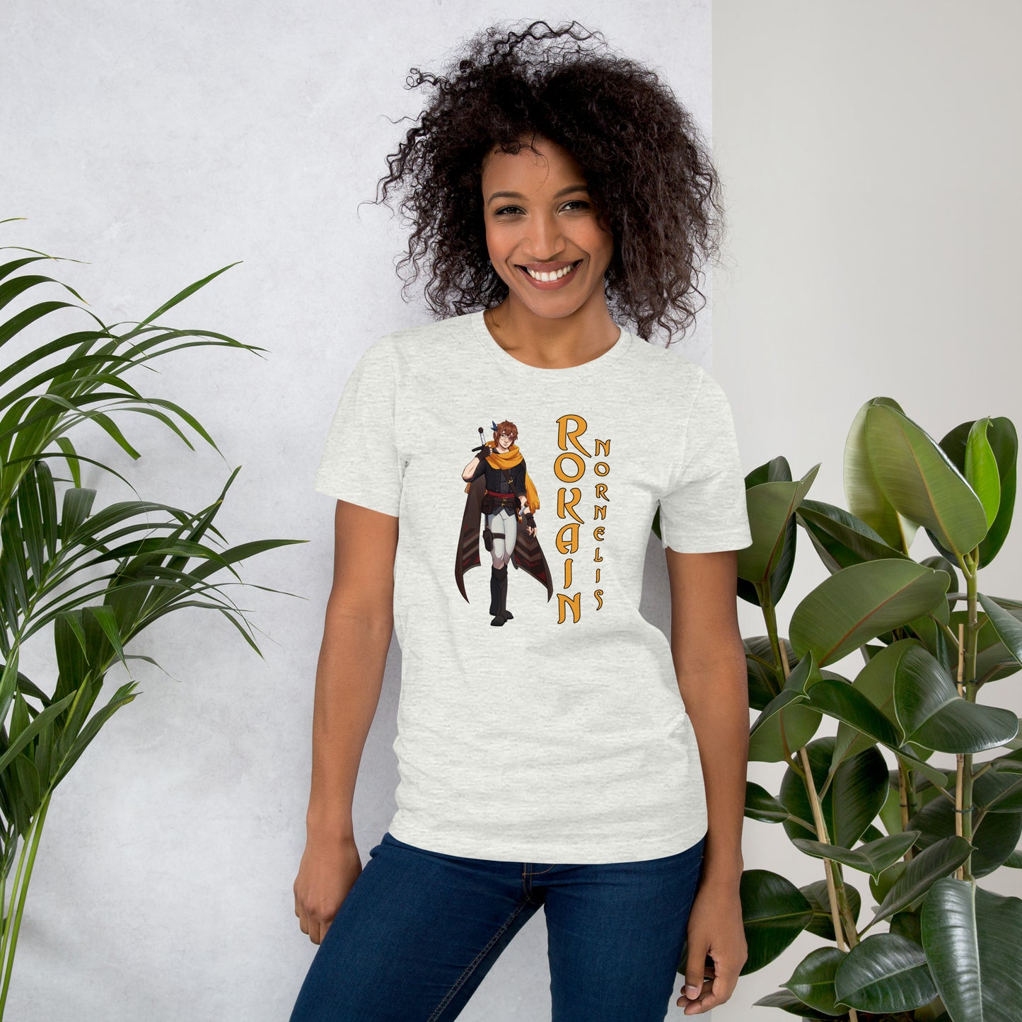 Rokain Nornelis - Roll For Focus Unisex t-shirt