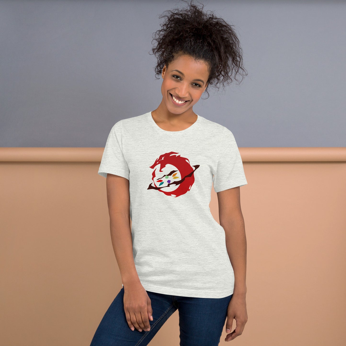 Ouroboros - Roll For Focus Unisex t-shirt