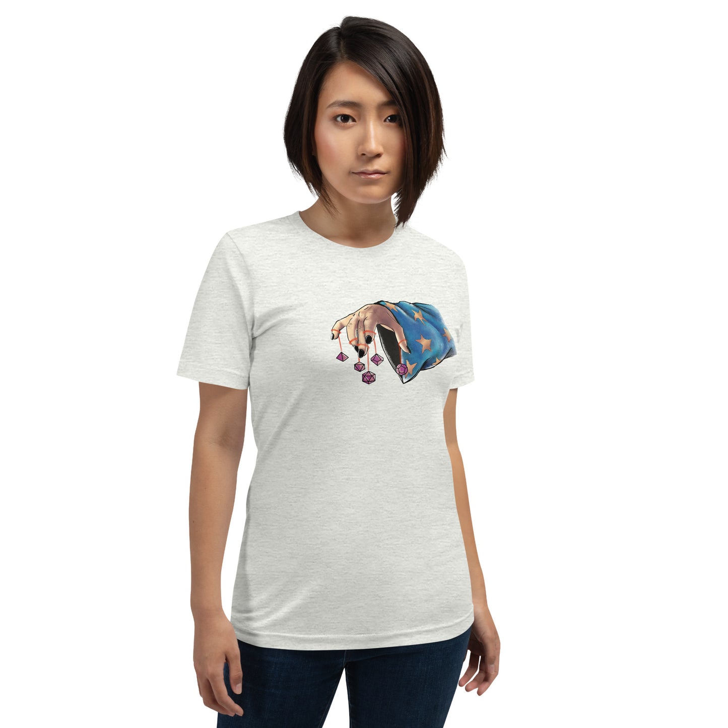 Dice Wizard Sunfyre Unisex t-shirt