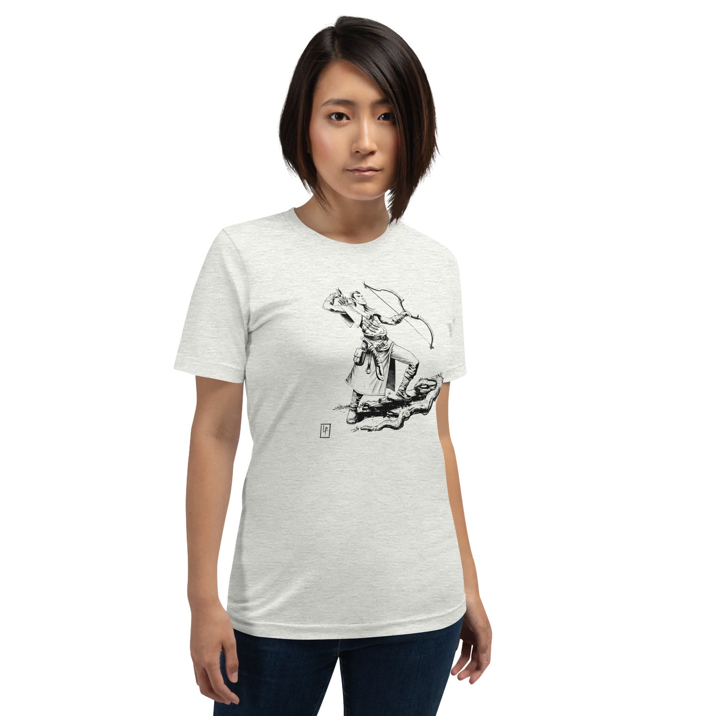 Elven Ranger | Menagerie Press Unisex t-shirt
