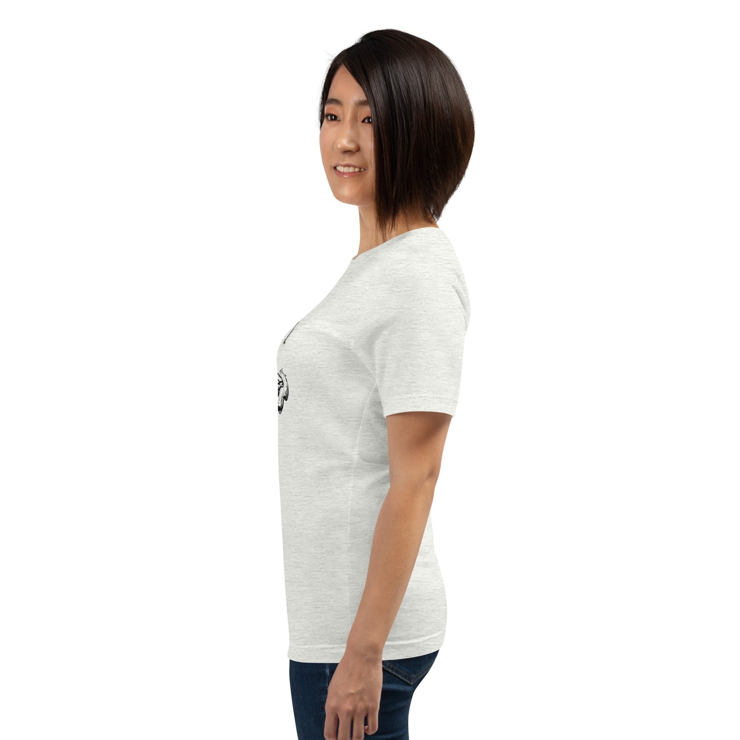 Elven Ranger | Menagerie Press Unisex t-shirt