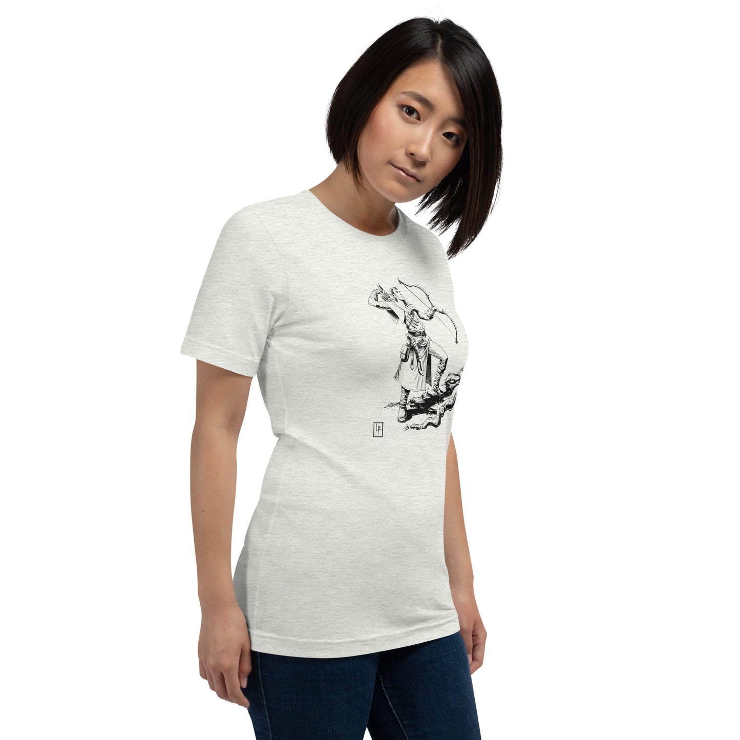 Elven Ranger | Menagerie Press Unisex t-shirt