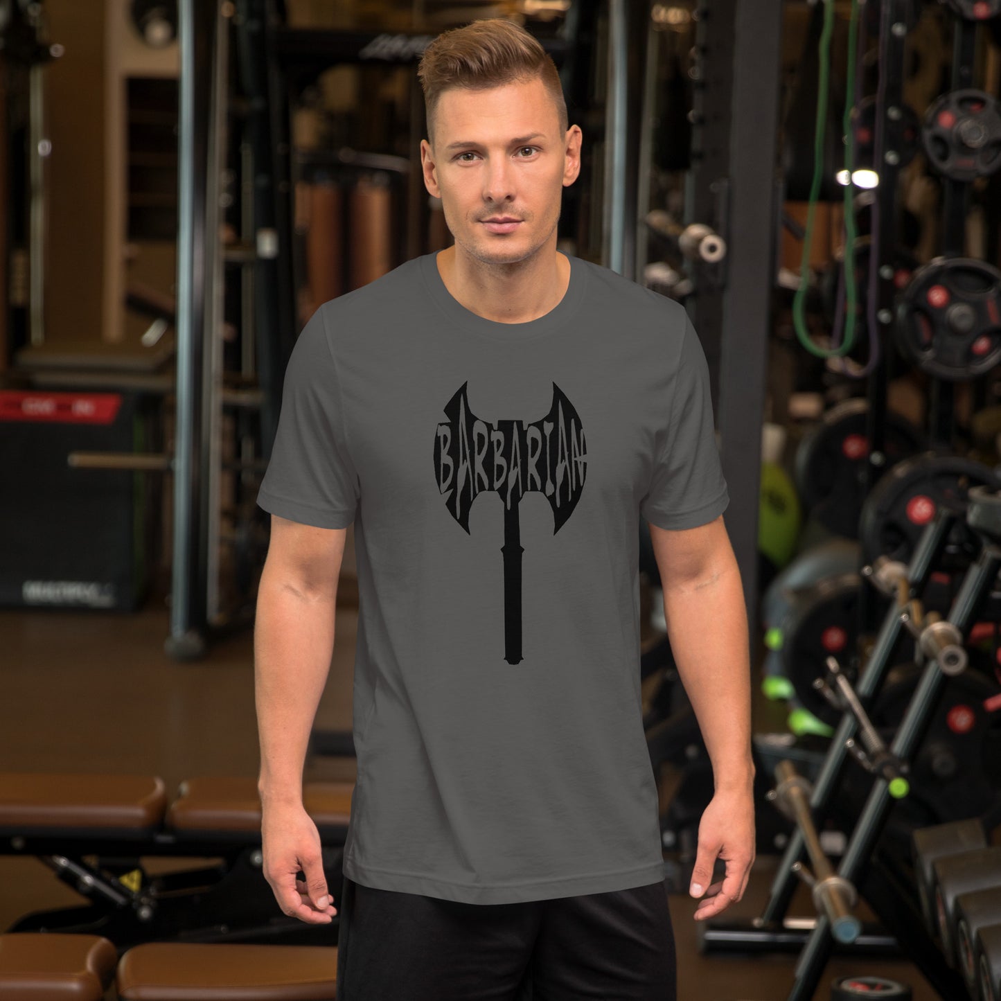 D&D Barbarian - Unisex t-shirt