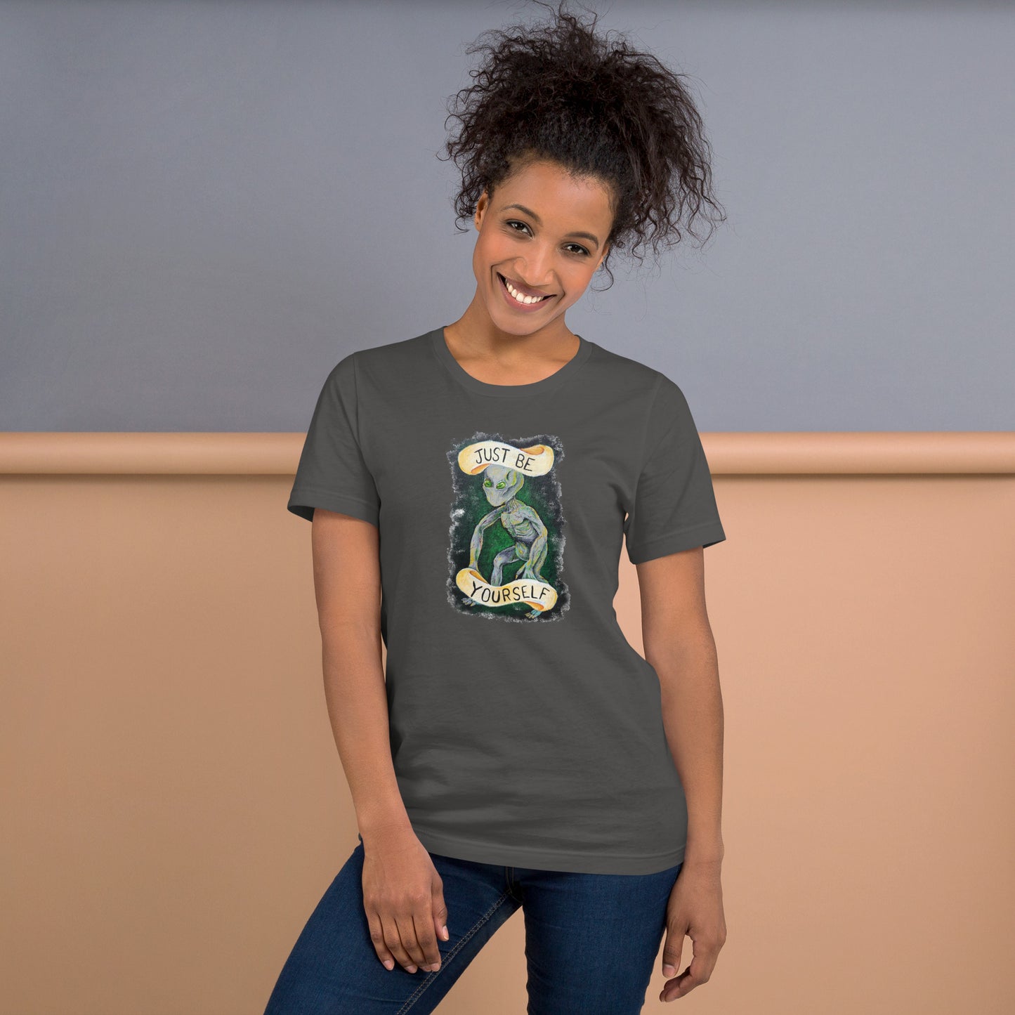 Just be yourself - Sunfyre Unisex t-shirt