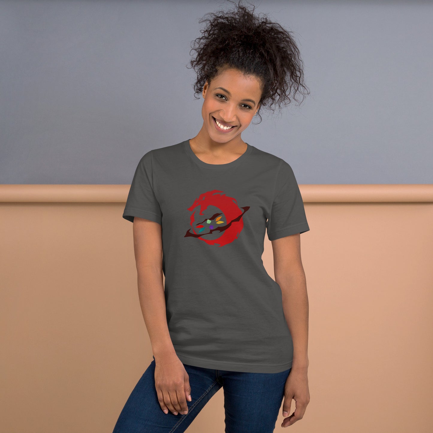 Ouroboros - Roll For Focus Unisex t-shirt