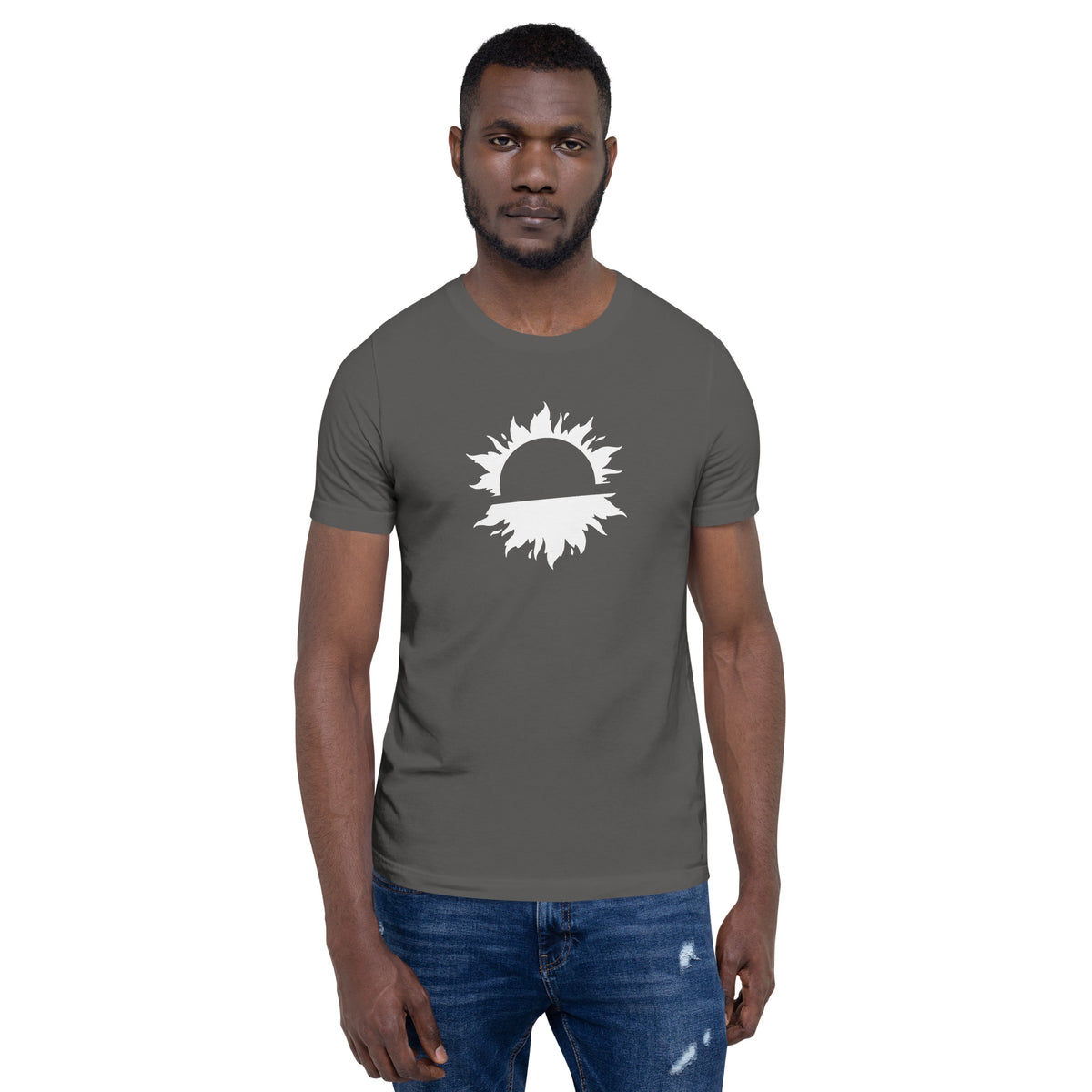 Sunburst Beyond The Horizon Unisex t-shirt