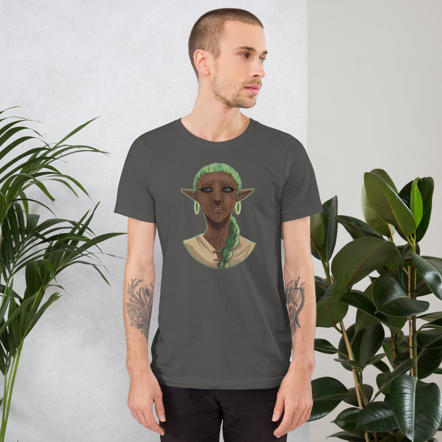 Wood Elf | Menagerie Press Unisex t-shirt