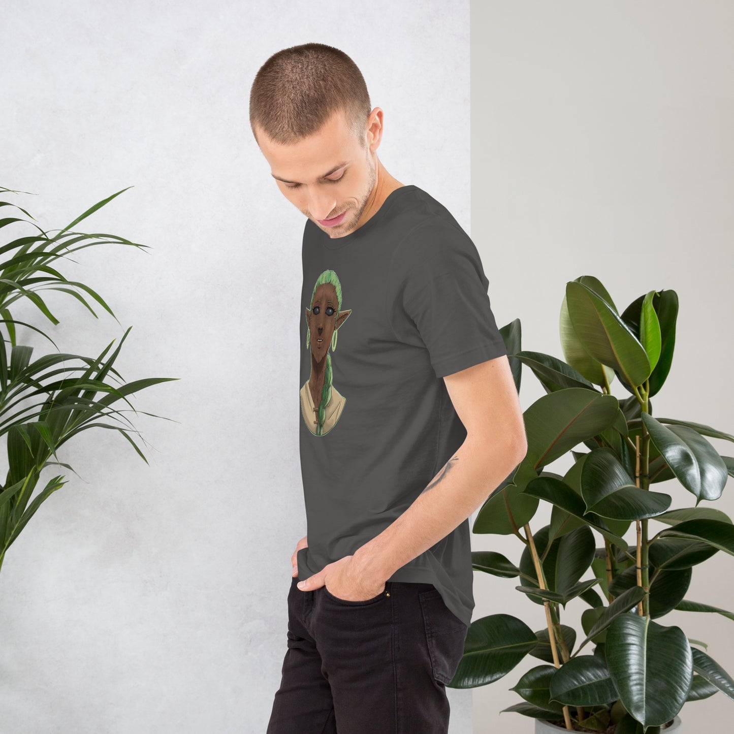 Wood Elf | Menagerie Press Unisex t-shirt