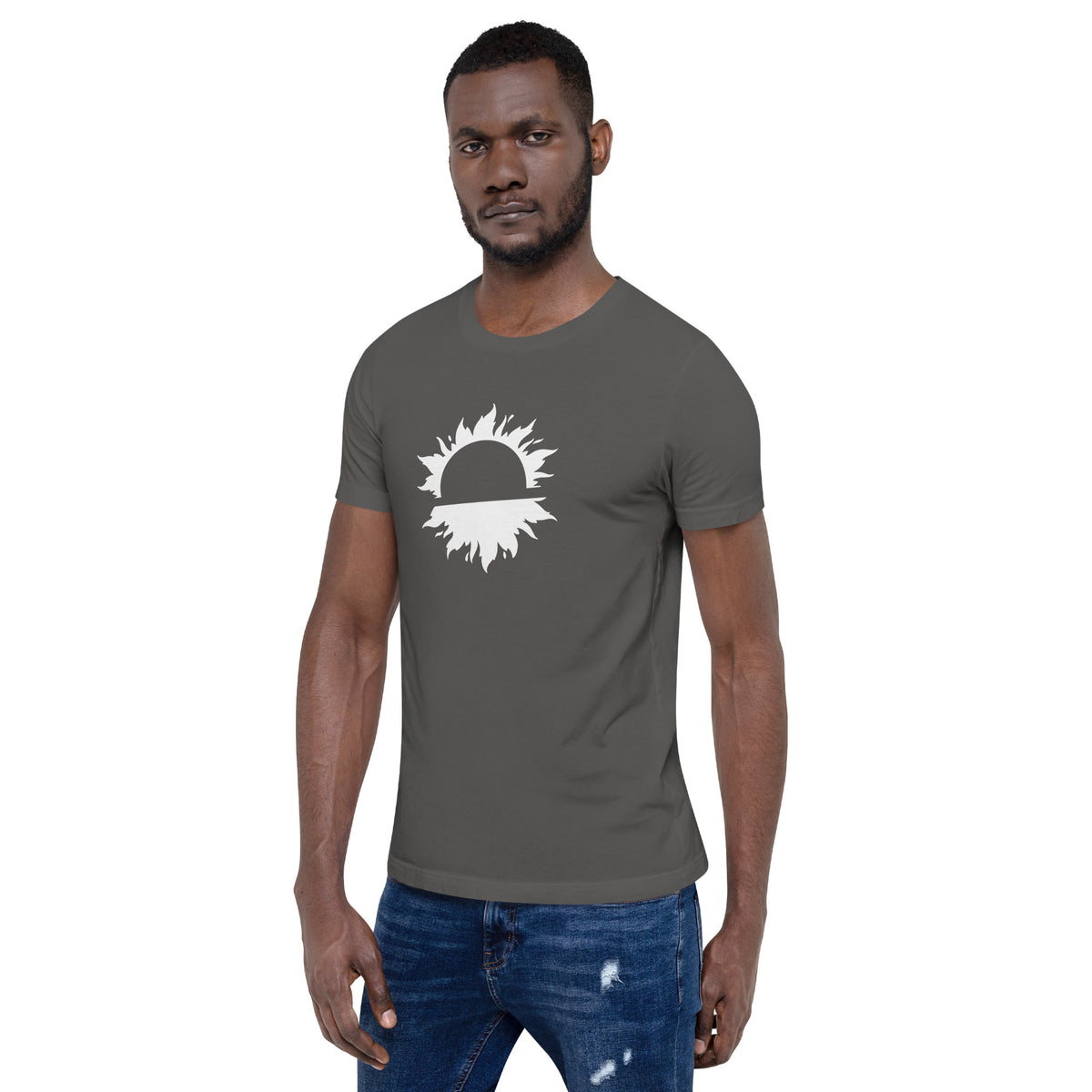 Sunburst Beyond The Horizon Unisex t-shirt