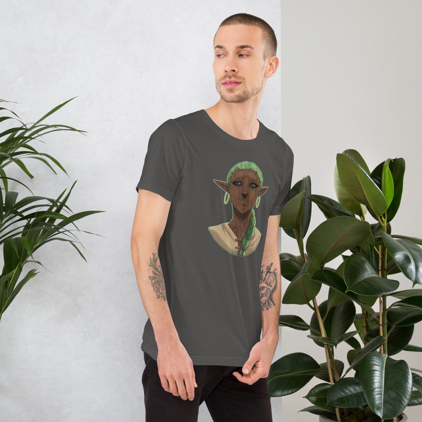 Wood Elf | Menagerie Press Unisex t-shirt