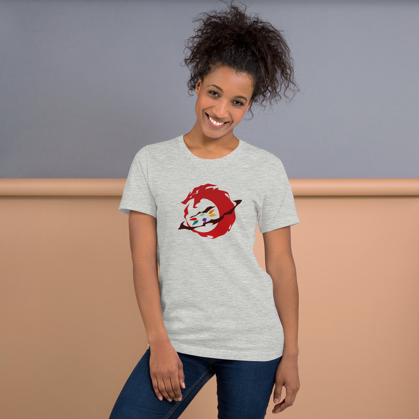 Ouroboros - Roll For Focus Unisex t-shirt