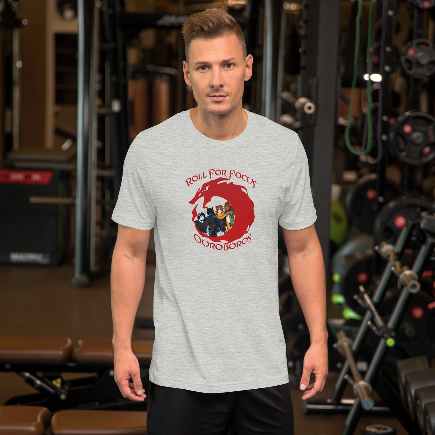 Ouroboros Group - Roll For Focus Unisex t-shirt