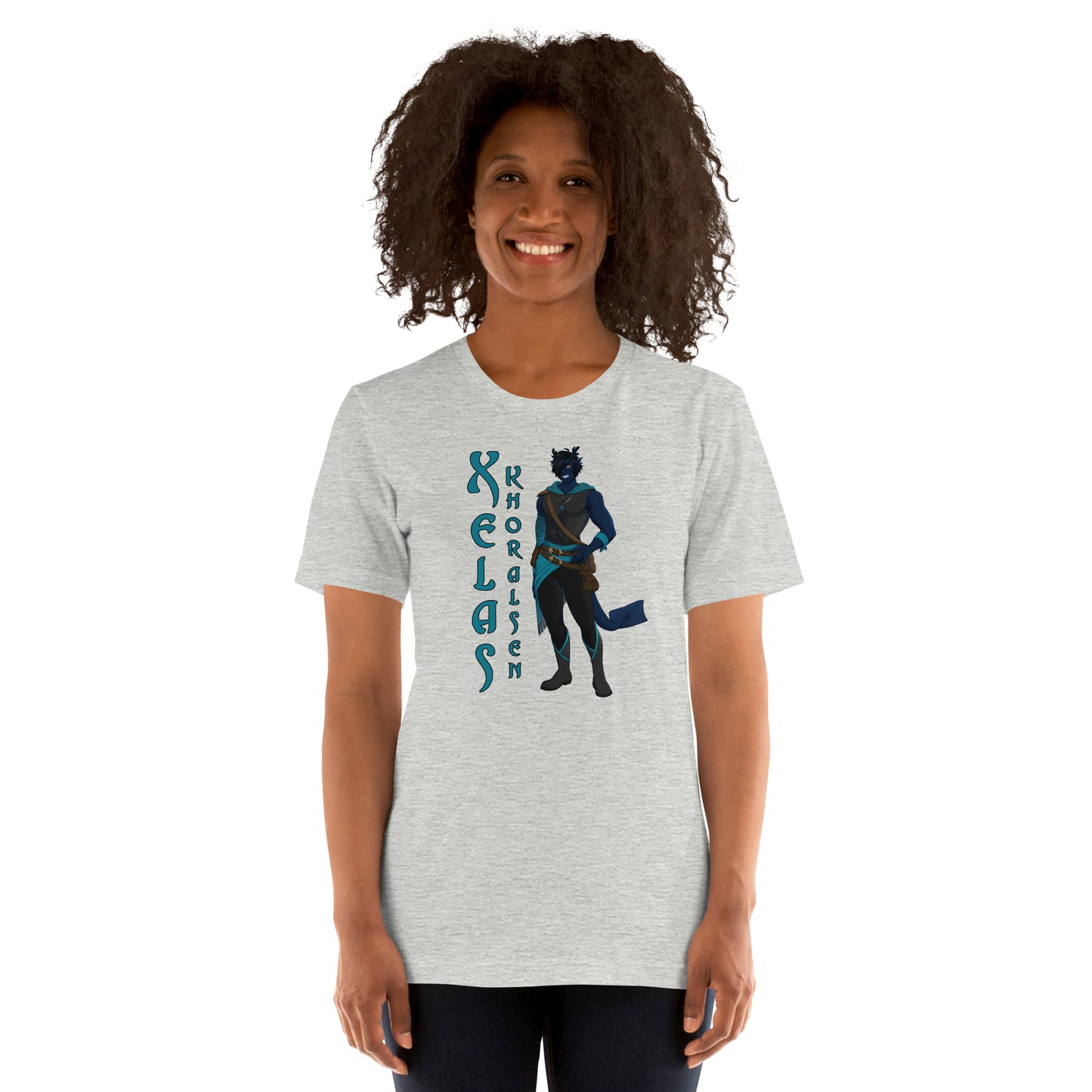 Xelas Khoralsen - Roll for Focus Unisex t-shirt