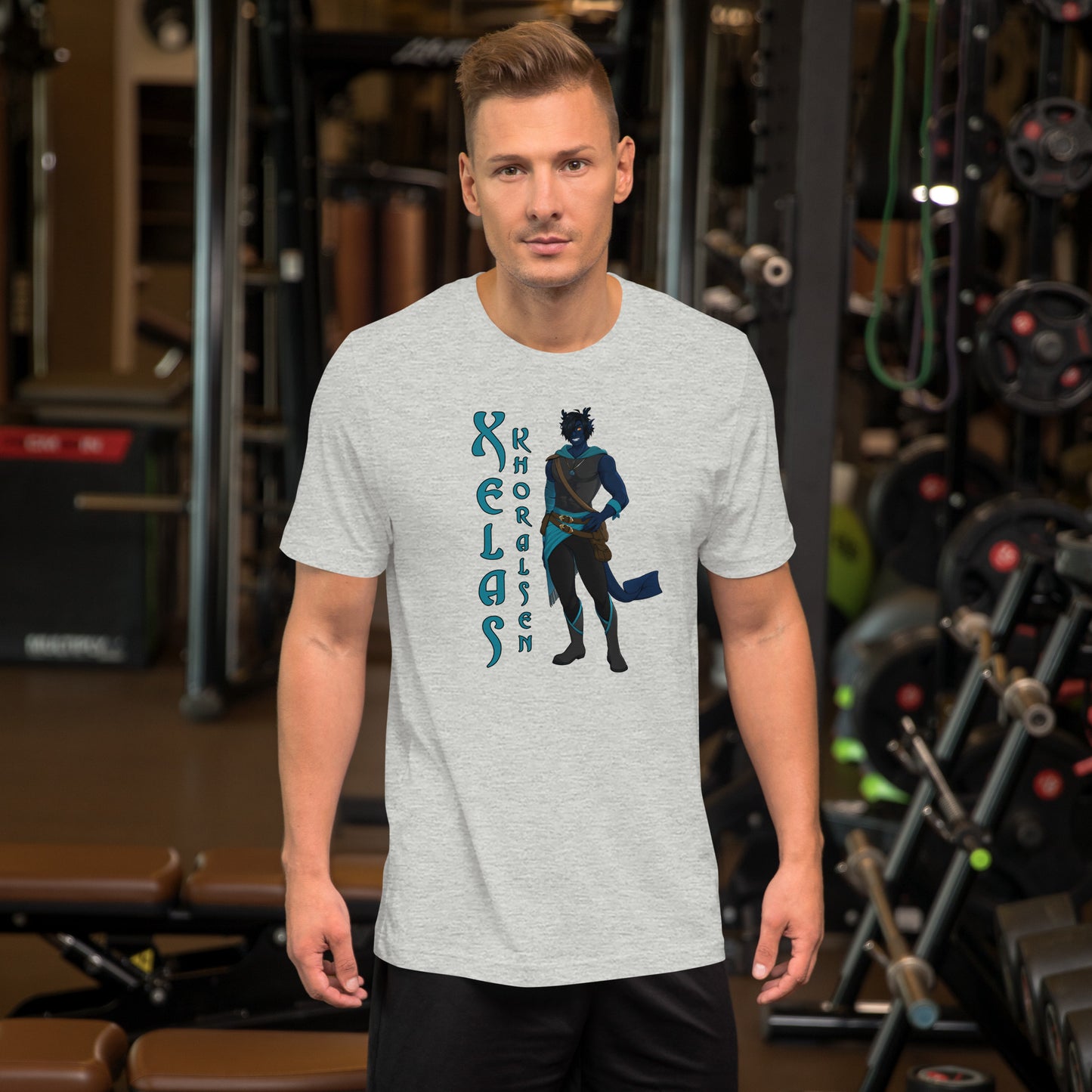 Xelas Khoralsen - Roll for Focus Unisex t-shirt
