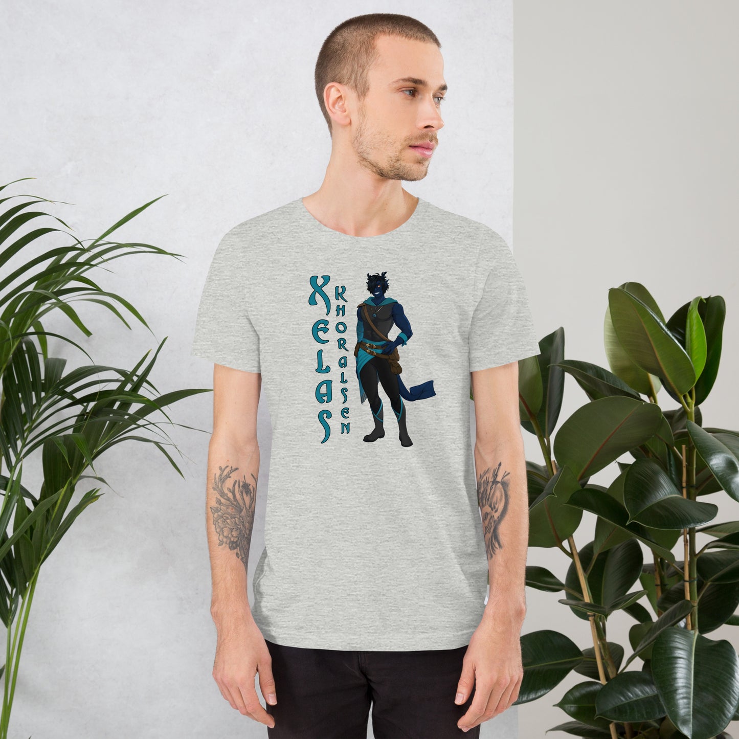 Xelas Khoralsen - Roll for Focus Unisex t-shirt