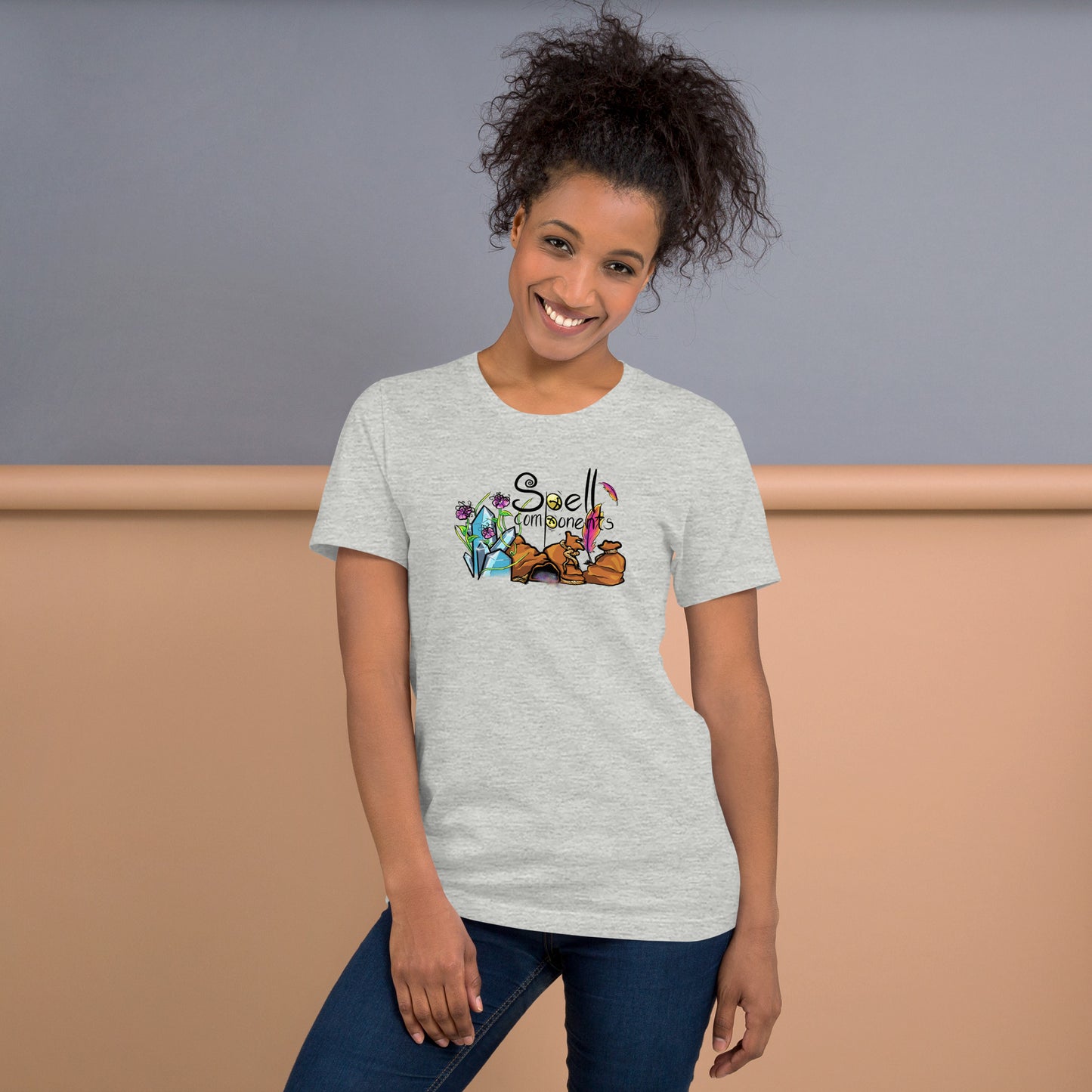 Spell Components Sunfyre Unisex t-shirt