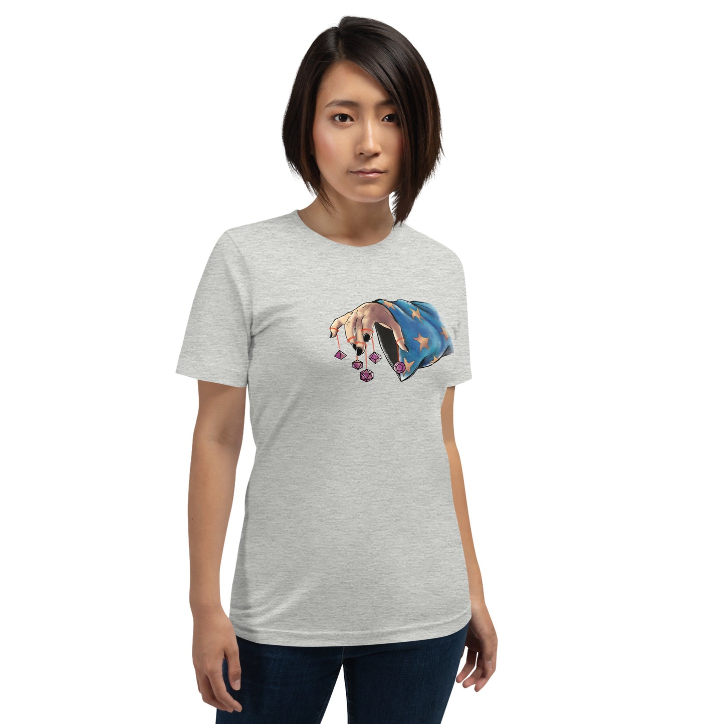 Dice Wizard Sunfyre Unisex t-shirt