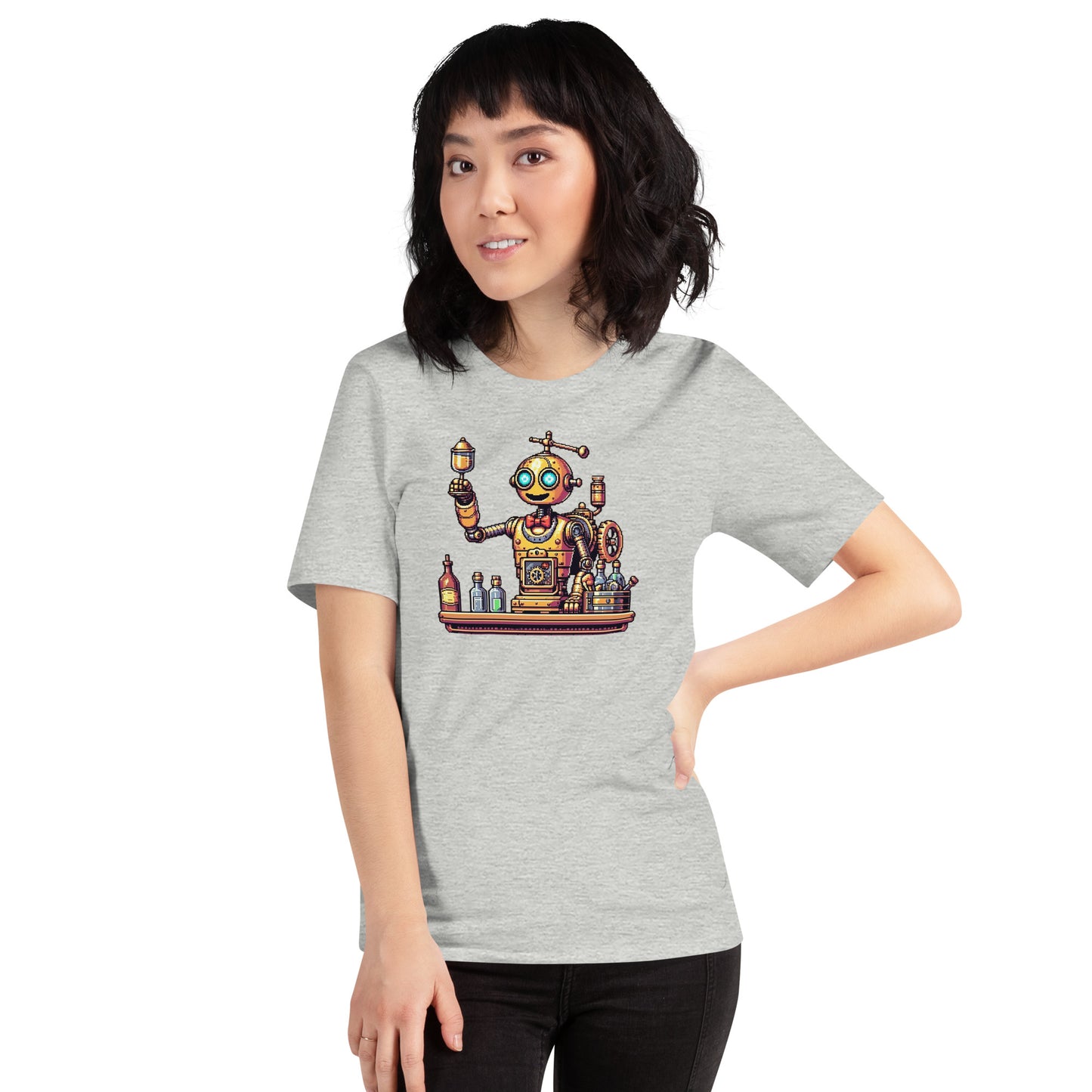 P3R-C Grimestone Gaming Unisex t-shirt