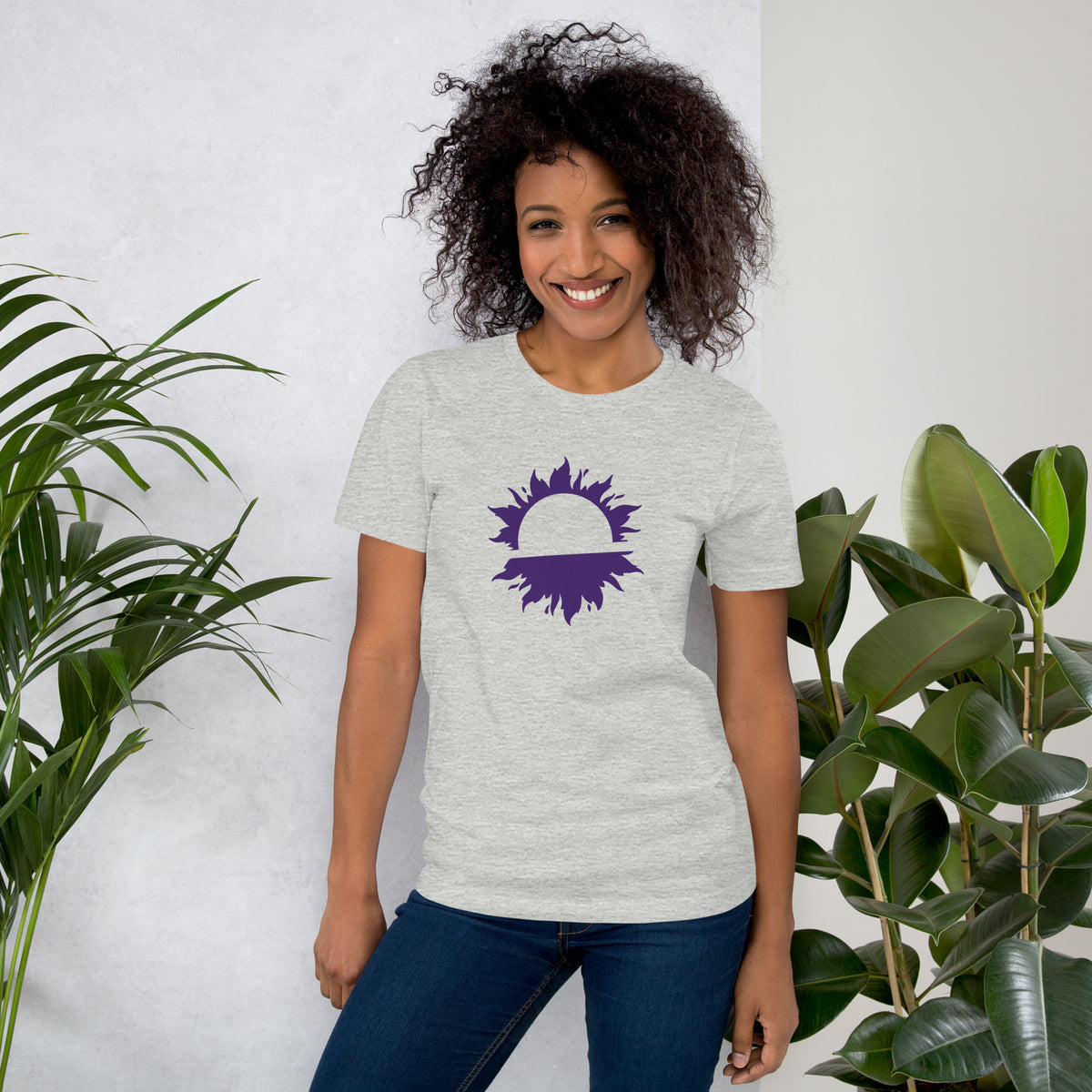 Sunburst Beyond The Horizon Unisex t-shirt